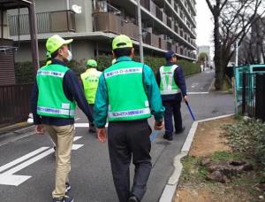 防犯パトロール新曽下町会05