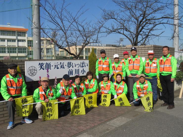 川口市前川本町会見守り活動7