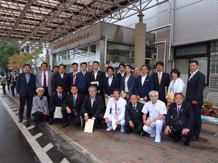 決算_埼玉県立循環器・呼吸器病センターにて