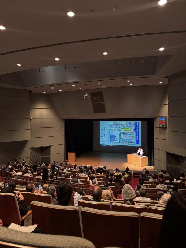 講演の様子