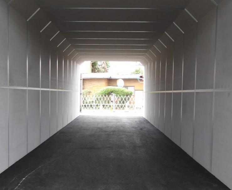 新ボックスカルバート内面