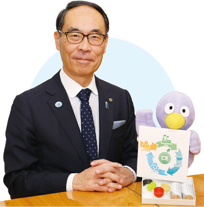 知事の写真