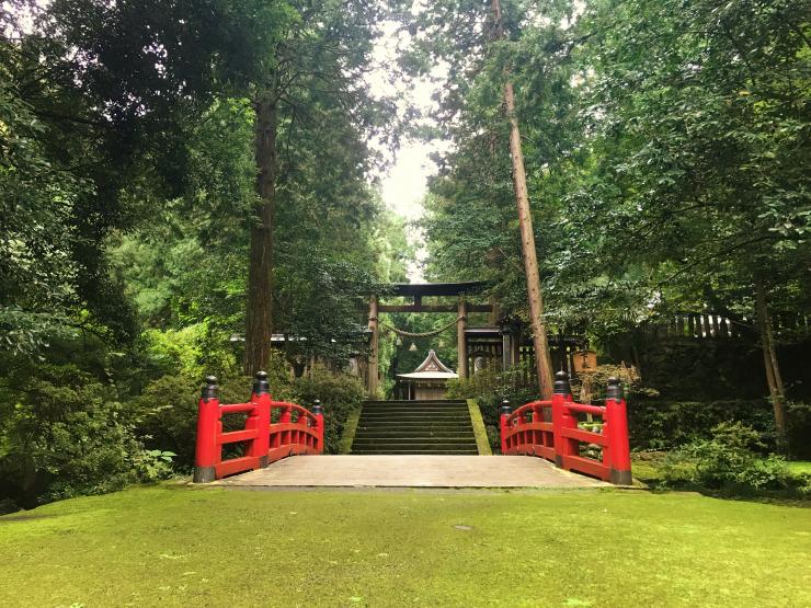 金鑚神社 かなさなじんじゃ 埼玉県