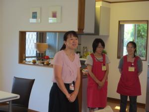 タマホーム・横田さんのあいさつ