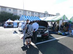 2019富士見ふるさと祭り（車両展示2）