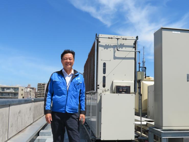 空調システム科修了生の画像3人目の3枚目