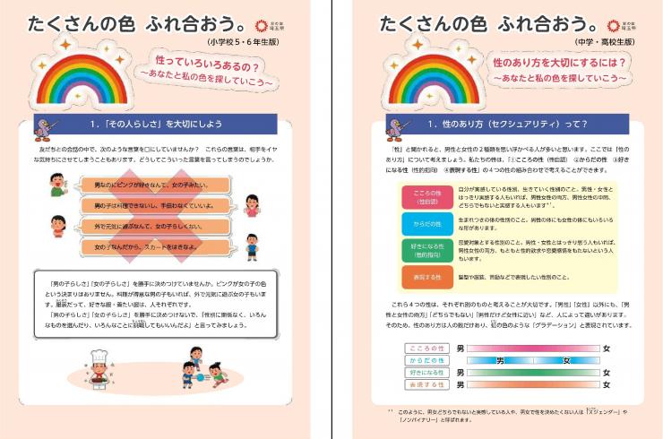 性の多様性を尊重する教育の推進 - 埼玉県教育委員会