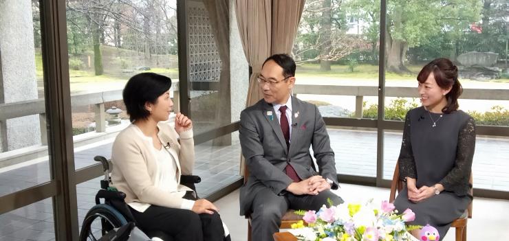 R1年度 知事対談1