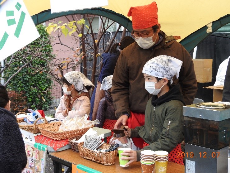 一日子ども商店街の写真