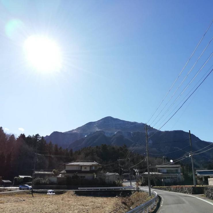 横瀬駅から徒歩