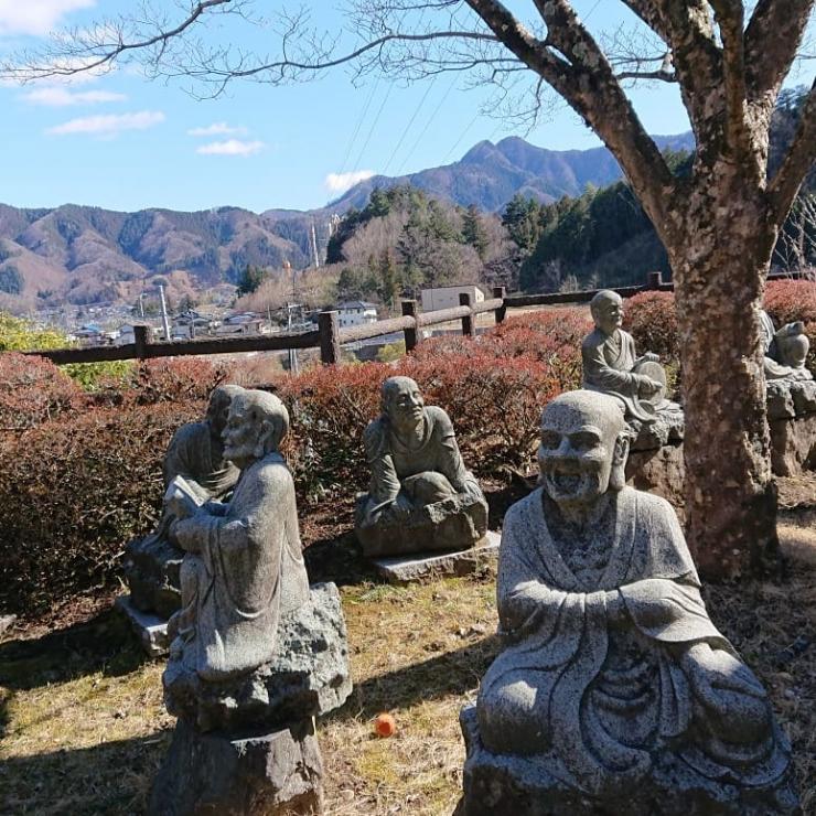 東林寺羅漢様