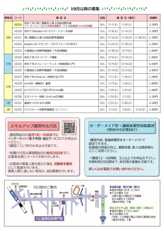 チラシうら