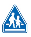 横断歩道の標識