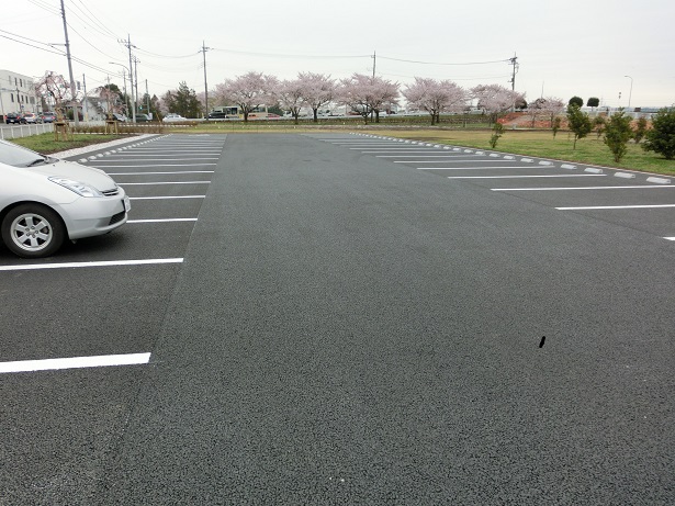 駐車場の整備
