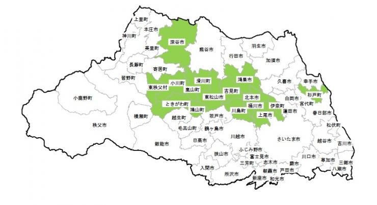 丸系八つ頭の主な産地