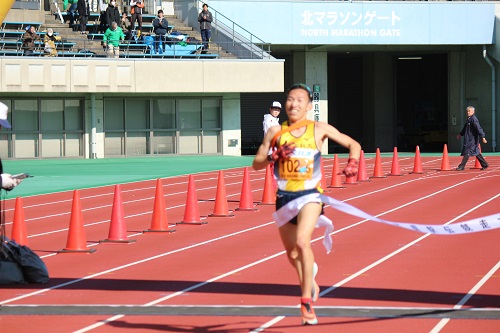 埼玉県駅伝競走大会 スポナビ サイタマ