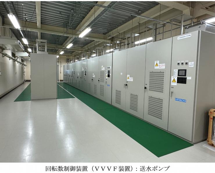 送水VVVF