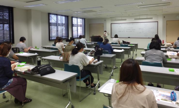 行田市でのセミナーの様子