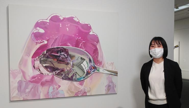 企画展「上田薫」の様子