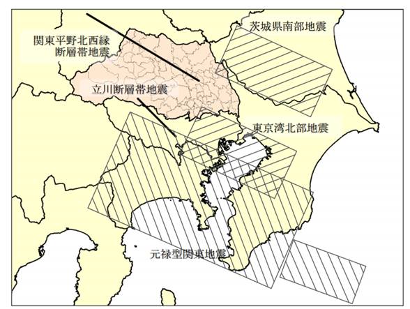 液状化の被害予測 埼玉県