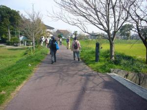 遊歩道