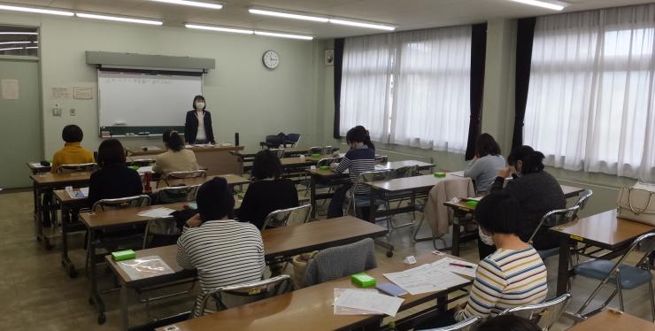 坂戸市でのセミナーの様子