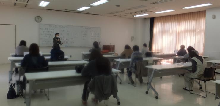ふじみ野市でのセミナーの様子