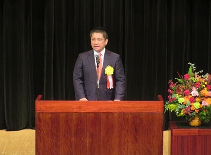 田村琢実議長