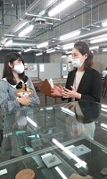 2階展示