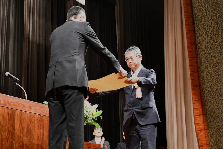 厚生労働大臣表彰状2