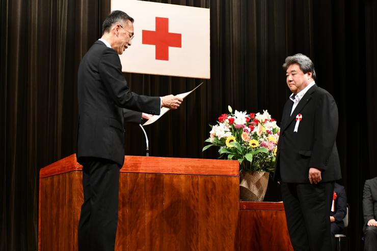 埼玉県知事感謝状