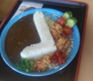 ダムカレー