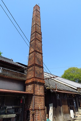 深谷市の丸山酒造（写真）