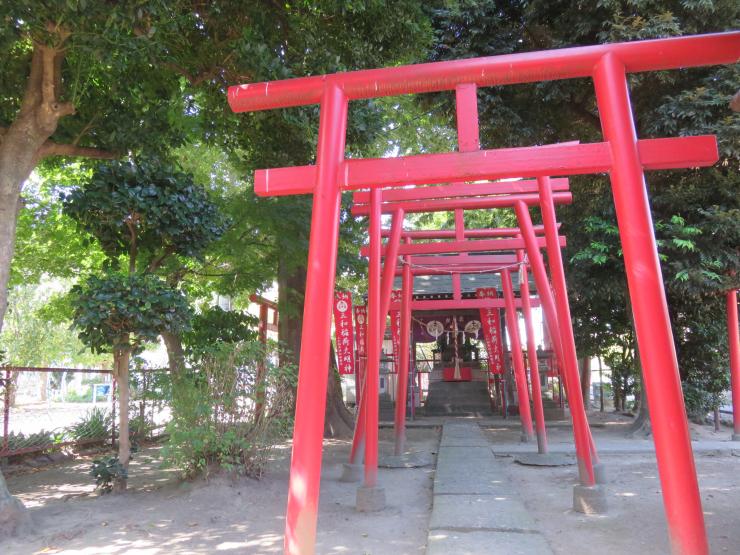 三和稲荷神社 埼玉県