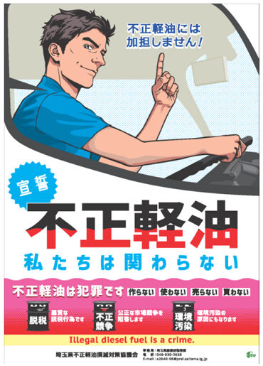R8_不正軽油撲滅ポスター