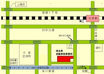 R5_自動車税事務所の地図