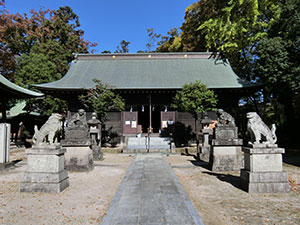 美女木八幡神社