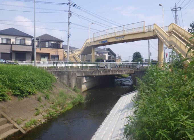 架け換え前の藤沢橋