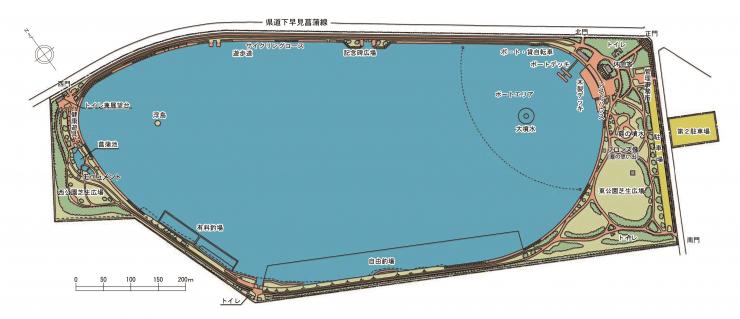 久喜菖蒲公園マップ