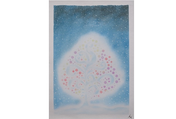 M i さん「Snow Tree」