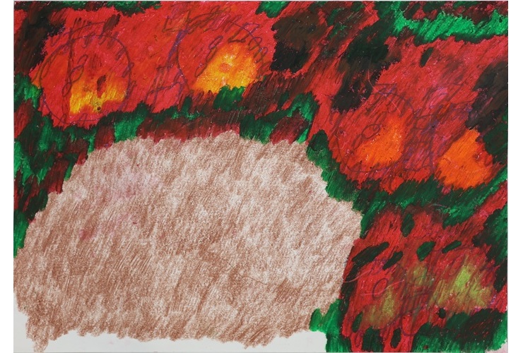 佐々木省伍さん「無題」