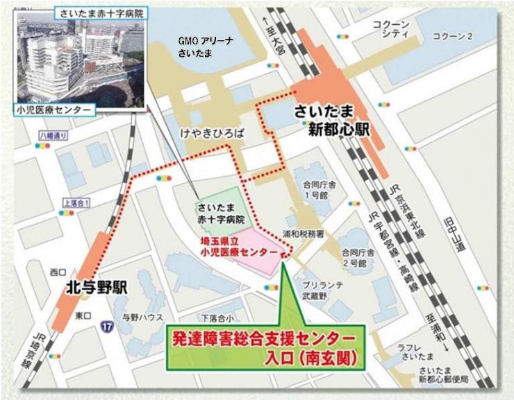 アクセスマップ