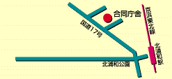 さいたま県税事務所の地図