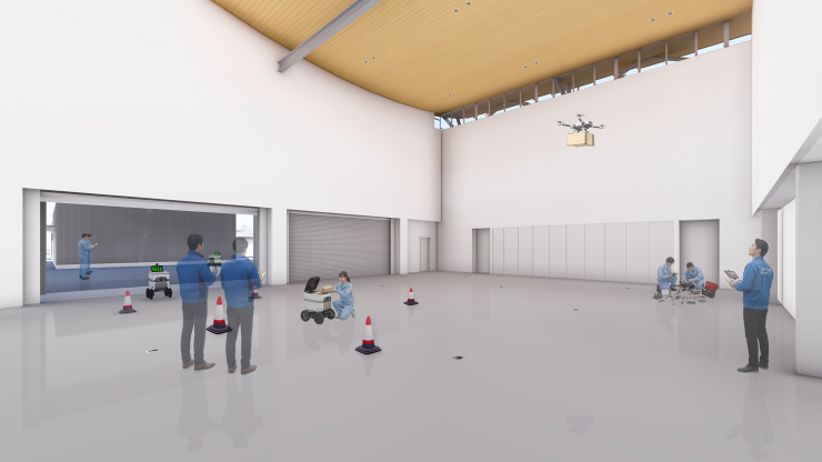 屋内フィールド