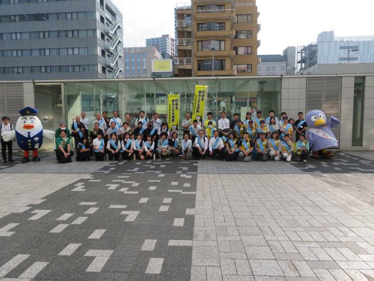キャンペーン集合写真令和8年浦和