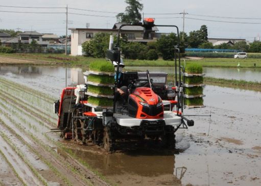 無人田植え機1