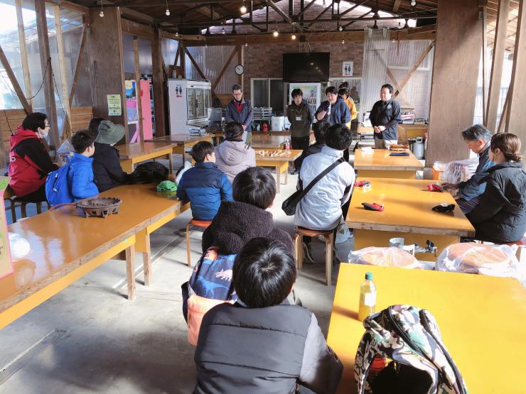 竹林整備についての学習1