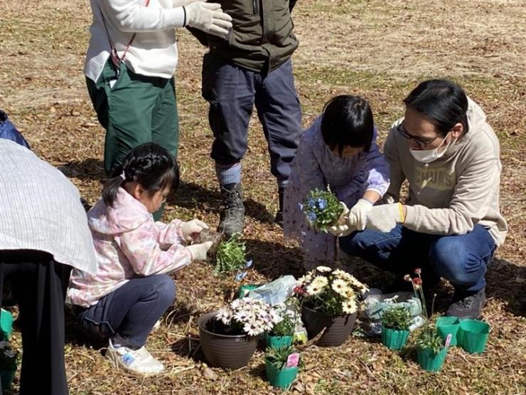 寄せ植え3