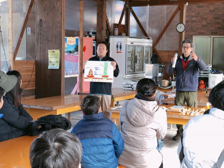 竹林整備についての学習2