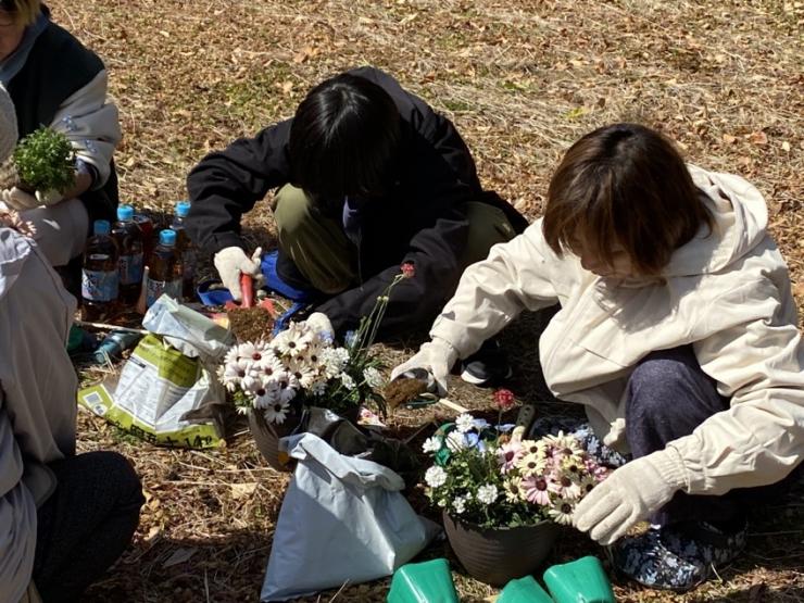 寄せ植え4